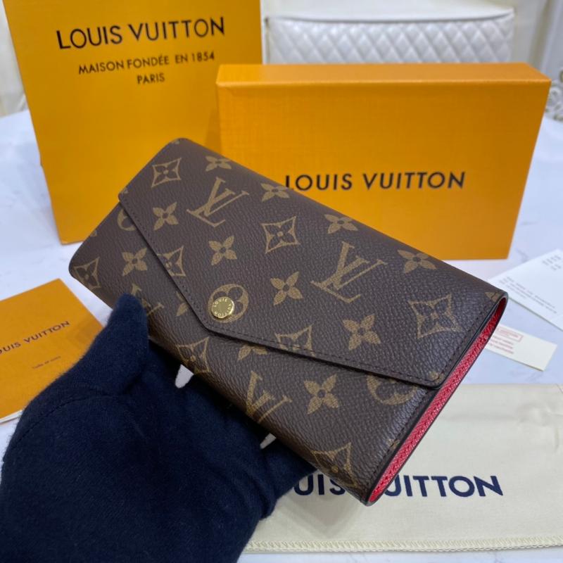 Louis Vuitton Wallets M62236 Old Flower Red